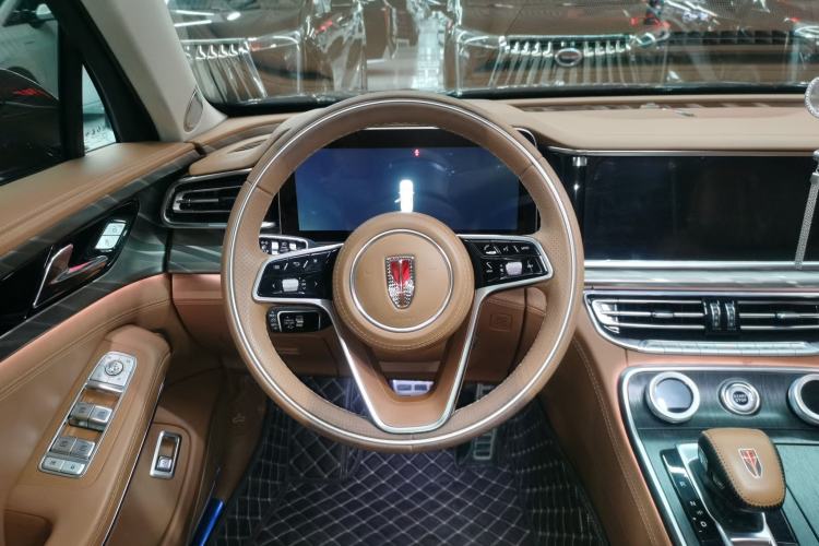 Used Hongqi H9 2023 2.0T Smart Connect Flagship Edition
