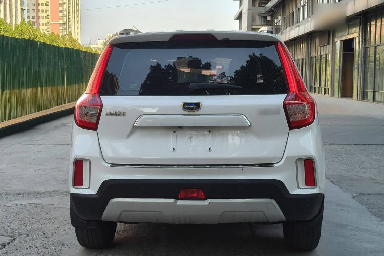 Used Geely Auto Vision X6 2016 1.3T CVT Luxury Model
