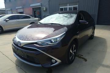 Used Toyota Levin 2017 Revised Dual-Engine 1.8H GS E-CVT Elite Sunroof Version China V Standard
