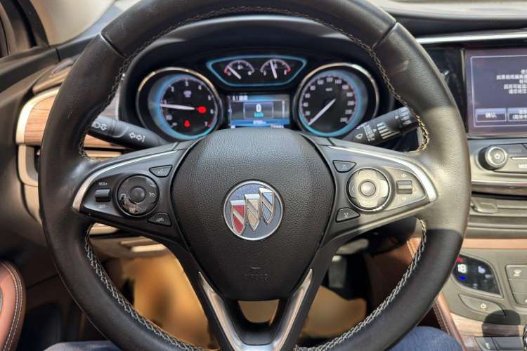 Used Buick Envision 2017 28T Four-Wheel Drive Elite Model
