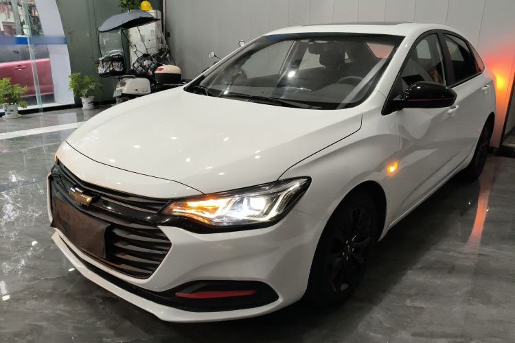 Used Chevrolet Monza 2019 Redline 320T Dual-Clutch Joyful Edition China VI Standard
