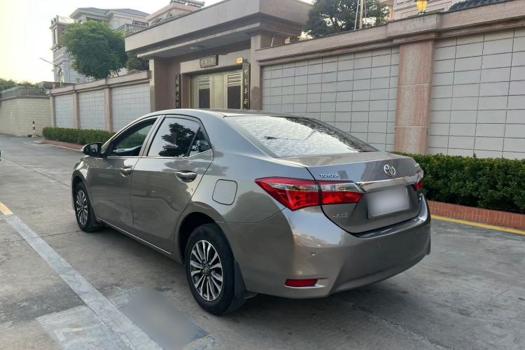 Used Toyota Corolla 2017 Revised Version 1.2T S-CVT GL
