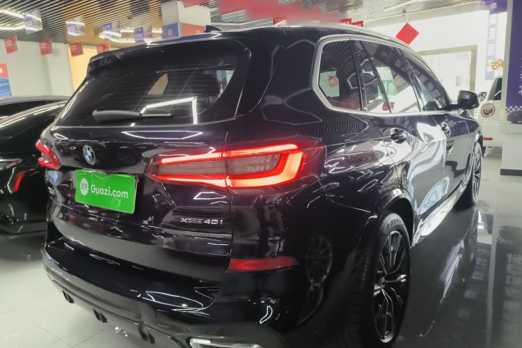 Used BMW X5 2019 xDrive40i M Sport Package
