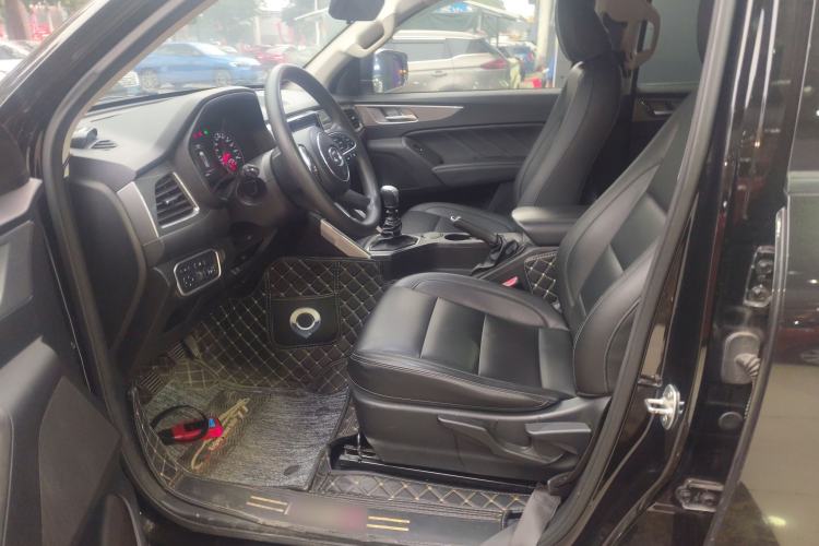 Used Great Wall Poer 2019 2.0T Commercial Version Manual Diesel Two-Wheel Drive Elite Long-Box GW4D20M
