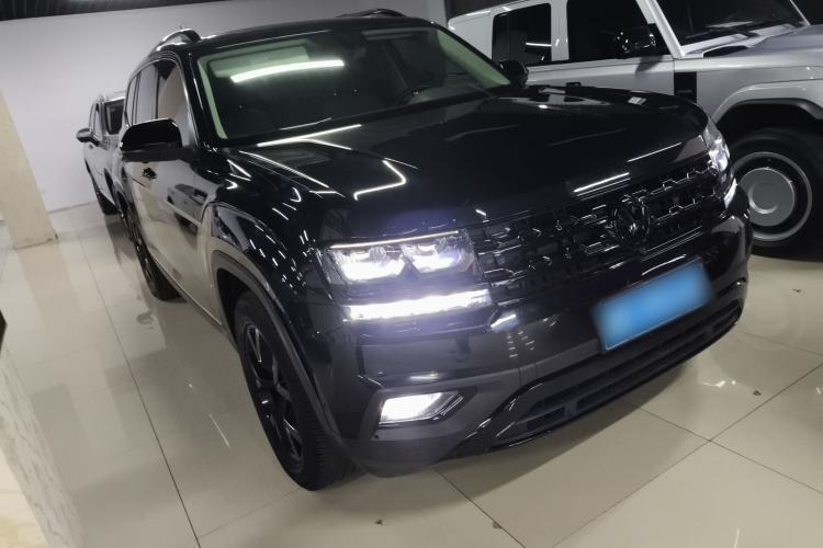 Used Volkswagen Teramont 2017 330TSI Two-Wheel-Drive Luxury Edition