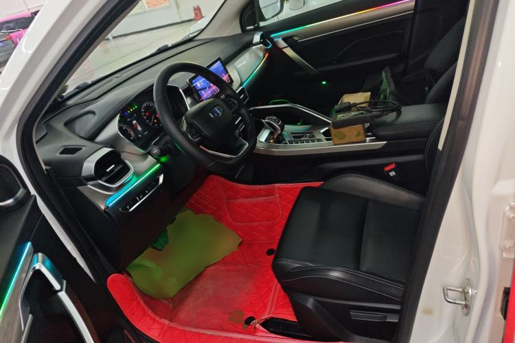 Used Geely Auto Coolray 2019 260T DCT Knight China V Standard