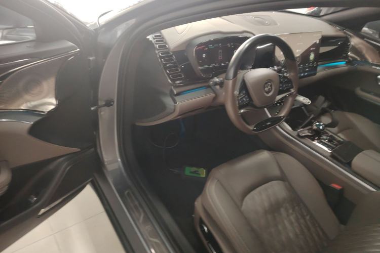 Used BYD Han 2020 DM Four-Wheel Drive Performance Edition Prestige Model
