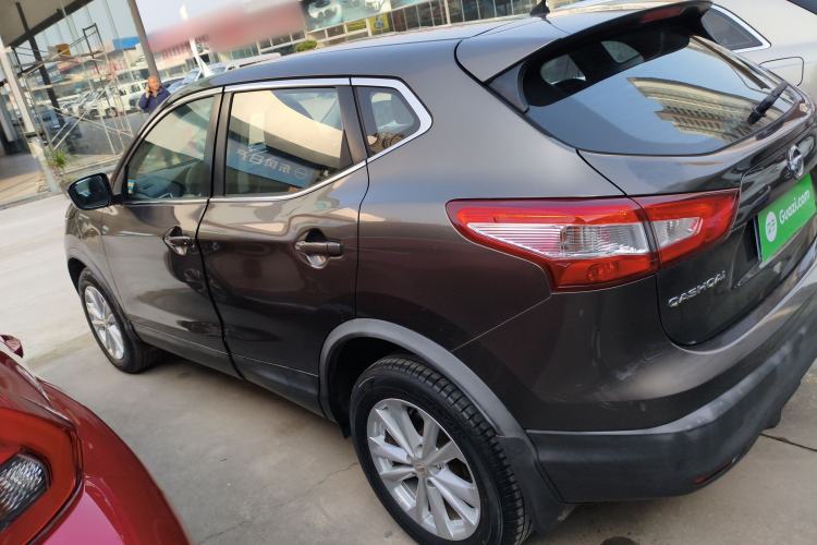 Used Nissan Qashqai 2016 2.0L CVT Elite Edition
