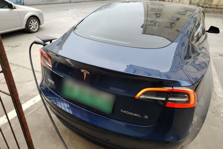 Used Tesla Model 3 2021 Standard Range Rear-Drive Upgraded Version
