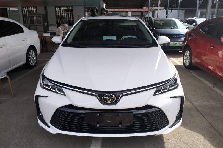 Used Toyota Corolla 2021 1.2T S-CVT Elite PLUS Edition
