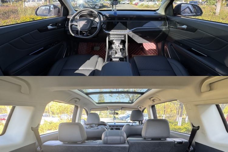 Used Sinotruk VGV U70 2020 1.5T Automatic Smart Enjoyment Elite Version 7 Seats
