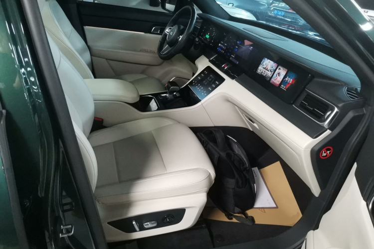 Used Li Auto ONE 2021 Extended-Range 6-Seater Version
