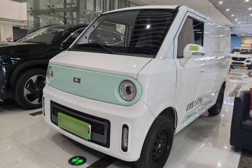 Used Chengshi 01 2023 Light Edition 1.5kW Charging Single-Row Closed-Body 2-Seater Cargo Van