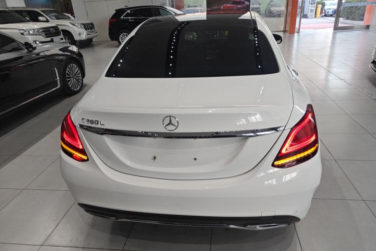 Used Mercedes-Benz C-Class 2021 C 200 L Fashion Edition Sport Version
