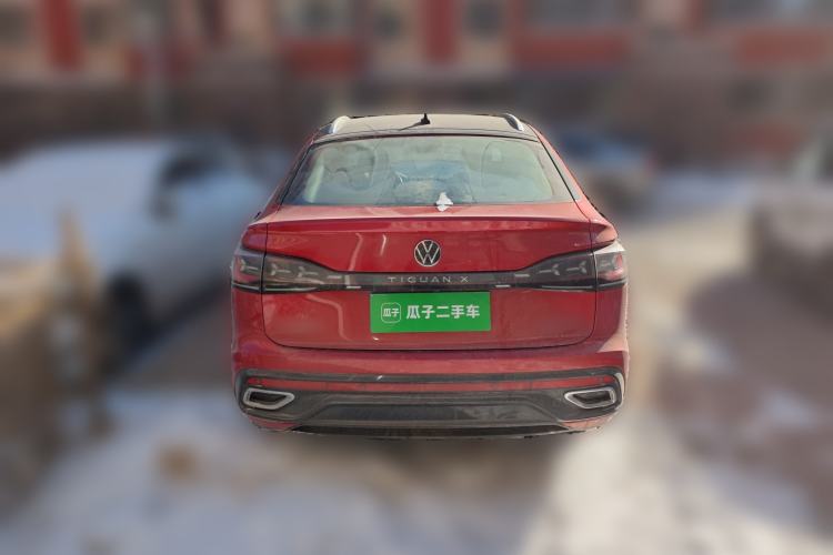 Used Volkswagen Tiguan X 2021 330TSI Two-Wheel-Drive Prestige Flagship Edition
