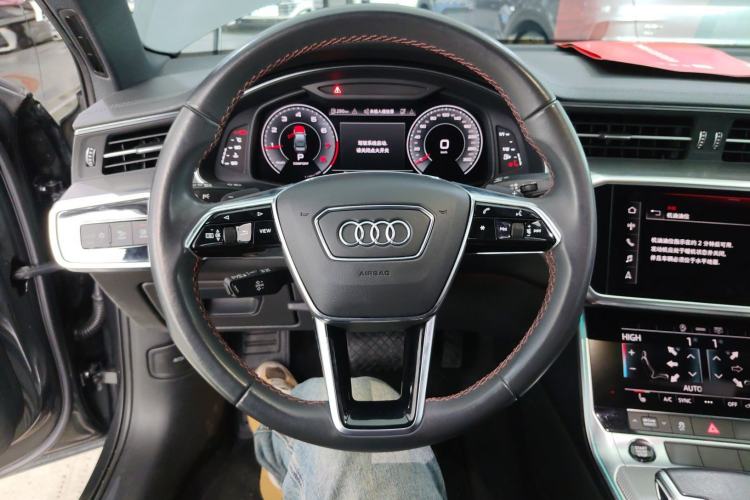 Used Audi A6L 2021 45 TFSI Prestige Dynamic Edition