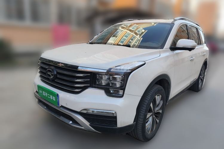 Used GAC Trumpchi GS8 2017 320T Two-Wheel Drive Luxury Smart Connectivity Version (7 Seats)