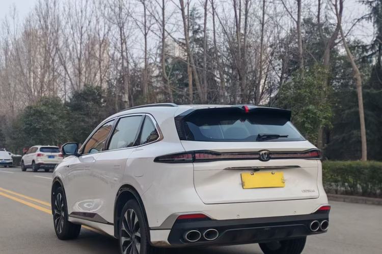 Used Changan CS75 PLUS 2025 4th Generation UItra 2.0T New Blue Whale Smart Intelligent Powertrain Version