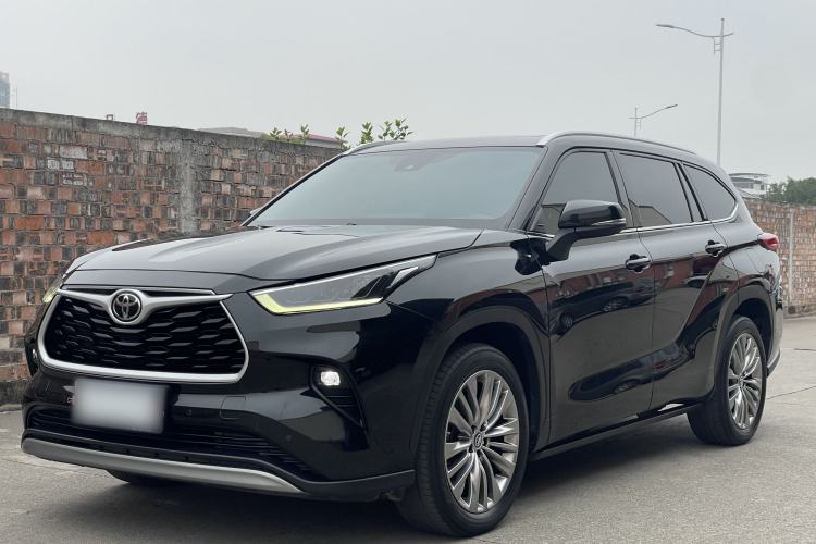 Used Toyota Highlander 2022 380T Four-Wheel Drive Prestige Edition 7-Seater