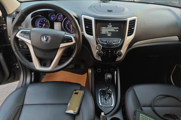 Used Changan CS35 2016 1.6L Automatic Luxury Model China IV Standard
