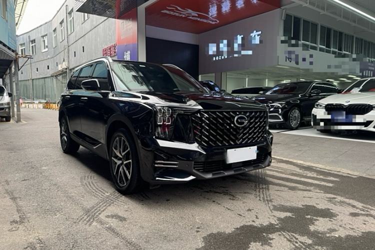 Used GAC Trumpchi GS8 2022 Linghang Series 2.0 TGDI Two-Wheel-Drive Luxury Smart Connectivity Version (7 Seats)