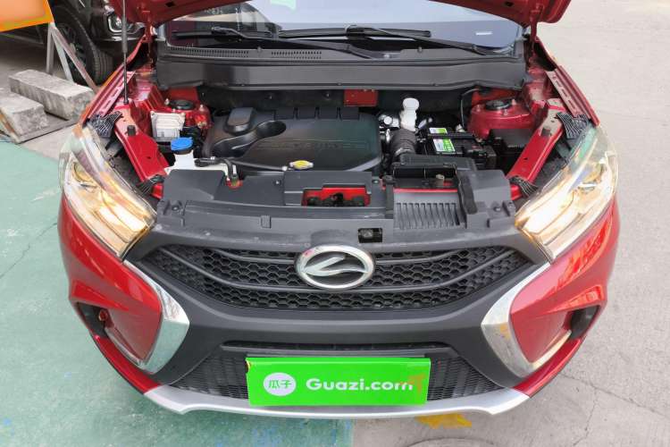 Used Land X2 2017 1.6L Automatic Jingrui Edition
