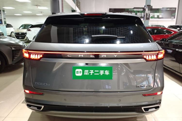 Used Chery Tiggo 9 2025 2.0T Automatic Two-Wheel Drive Luxury Edition 5 Seats