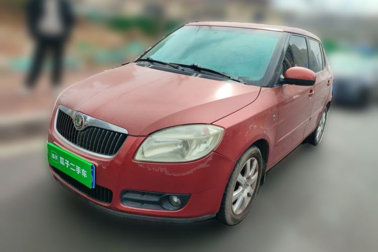 Used Skoda Fabia 2009 1.6L Automatic Crystal Edition