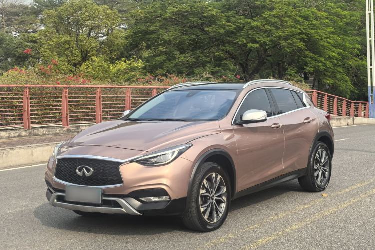 Used Infiniti QX30 2017 2.0T Four-Wheel Drive Sport Edition