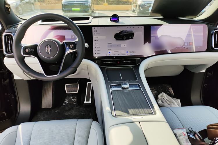 Used Hima AITO M9 2024 Range-Extended Ultra Version 42 kWh 6-Seater Model