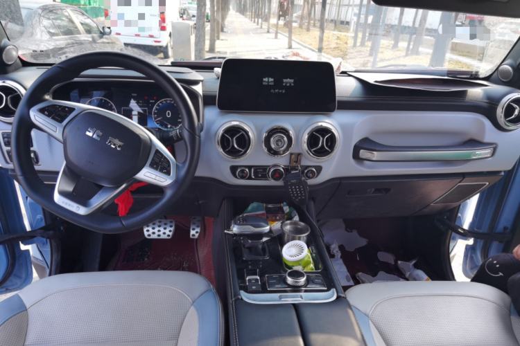 Used BAIC Off-Road BJ40 2023 2.0T Automatic Four-Wheel Drive Urban Hunter Edition Chivalrous Type