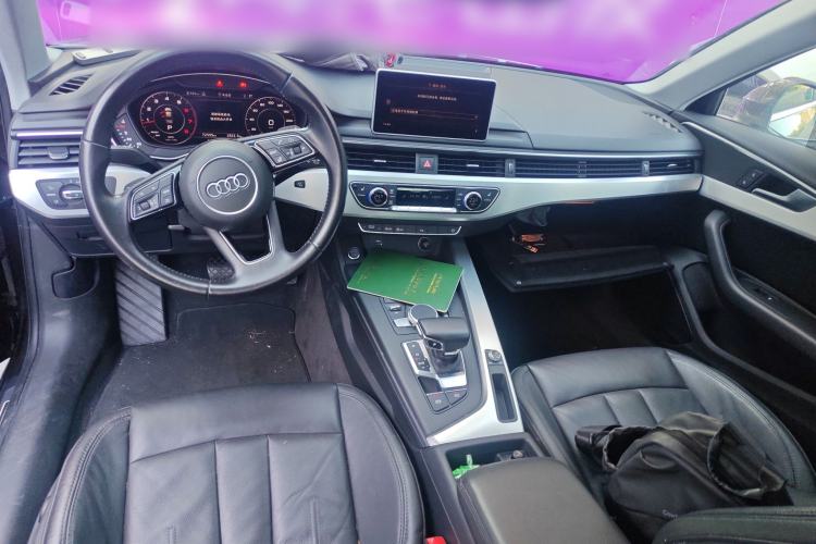 Used Audi A4L 2018 30th Anniversary Edition 40 TFSI Fashion Model