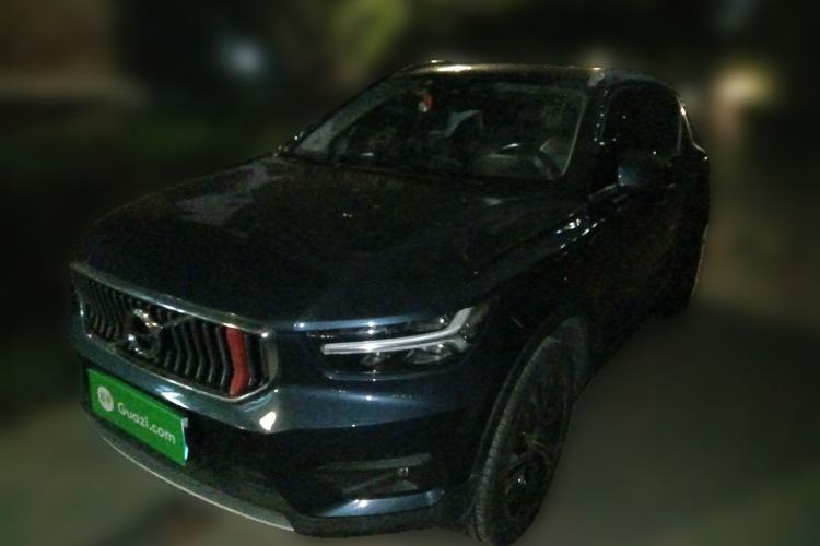 Used Volvo XC40 2021 T4 Four-Wheel Drive Smart Luxury Edition
