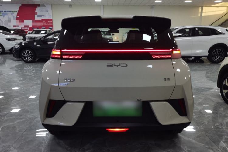 Used BYD Seagull 2025 Intelligent Driving Version 305 km Dynamic Edition
