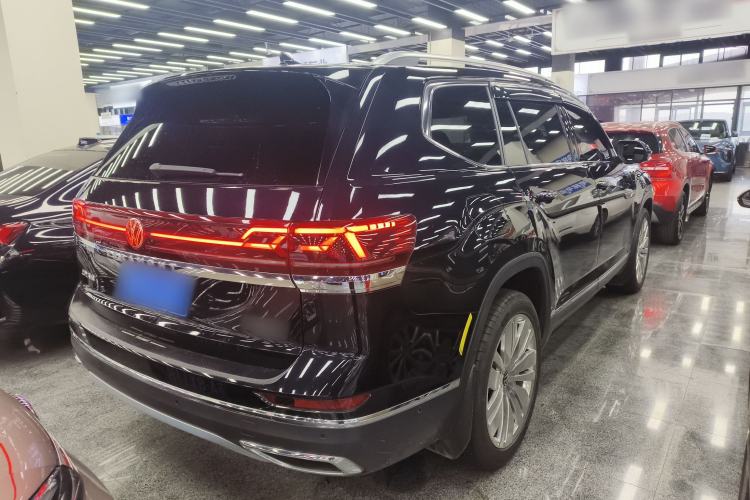 Used Volkswagen Teramont 2022 380TSI Four-Wheel Drive Prestige Luxury Edition