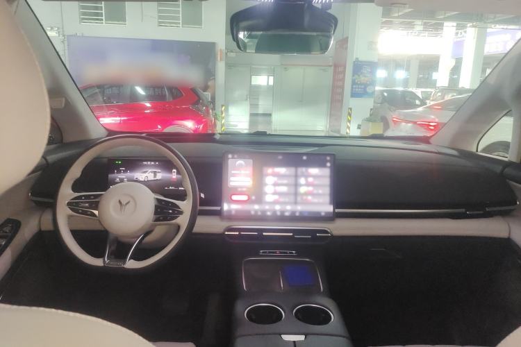 Used VOYAH Dream 2025 PHEV Four-Wheel-Drive Flagship Version – Qiankun Edition