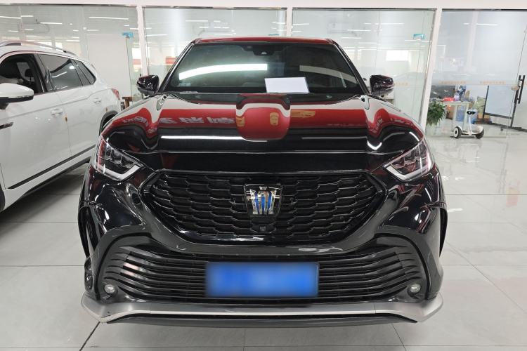 Used Toyota Crown Kluger 2021 2.5L HEV Two-Wheel Drive Entry Version
