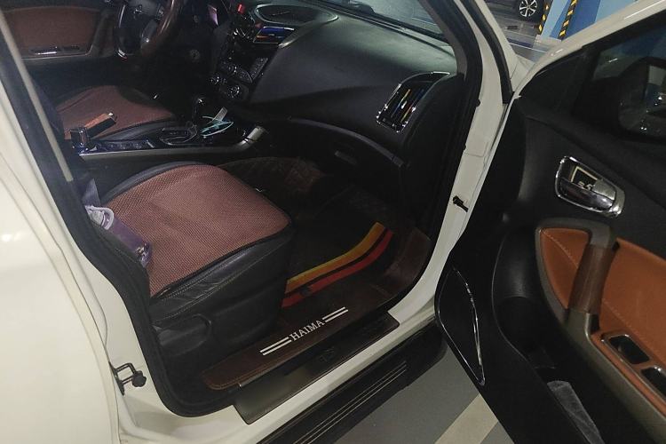 Used Haima S5 2015 1.5T CVT Luxury Model
