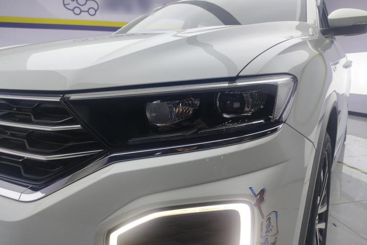 Used Volkswagen T-ROC 2020 280TSI DSG Two-Wheel Drive Comfort Version