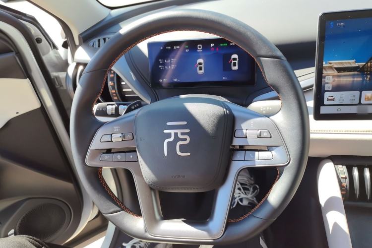 Used BYD Yuan PLUS 2025 Intelligent Driving Version 510 KM Beyond-Grade Edition
