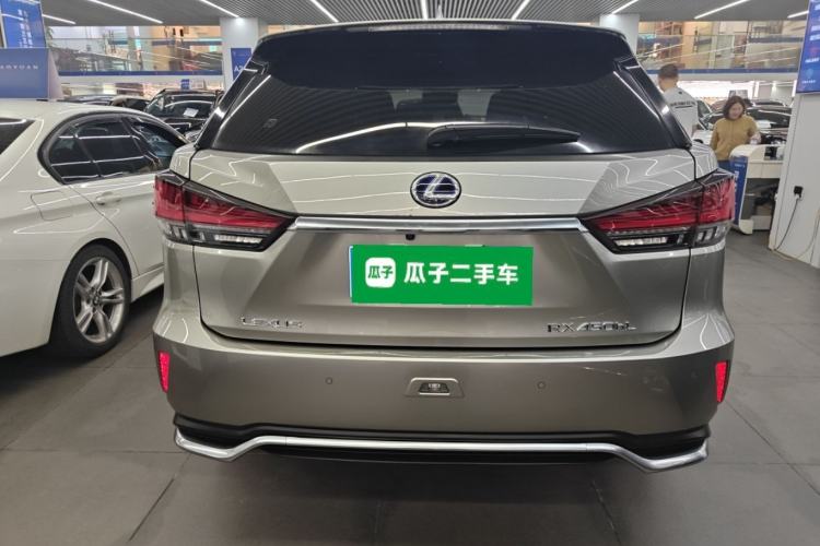 Used Lexus RX 2020 450hL Four-Wheel Drive Prestige Version 6 Seats China VI Standard
