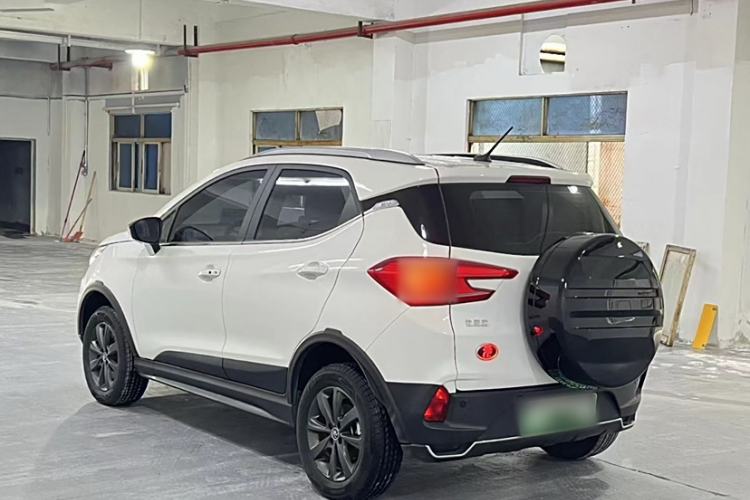 Used BYD Yuan New Energy 2019 EV360 Smart Connect Enjoyment Model
