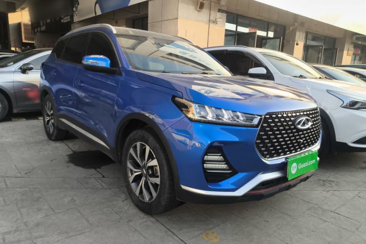 Used Chery Tiggo 7 2020 1.5T CVT Luxury Edition
