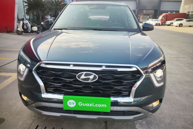 Used Hyundai ix25 2020 1.5L CVT GLS Smart Model