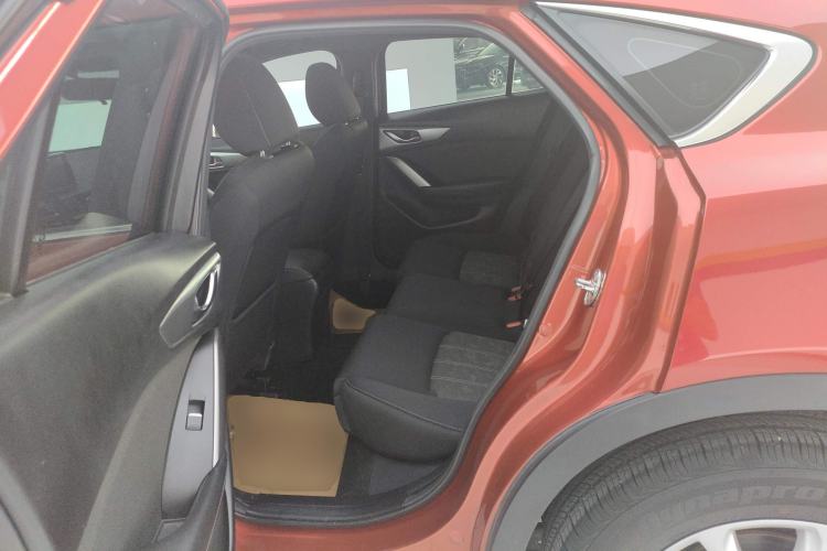 Used Mazda CX-4 2018 2.0L Automatic Two-Wheel Drive Blue Sky Dynamic Version China V Standard
