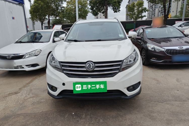 Used Dongfeng Fengon 580 2017 1.5T CVT Smart Connectivity Model
