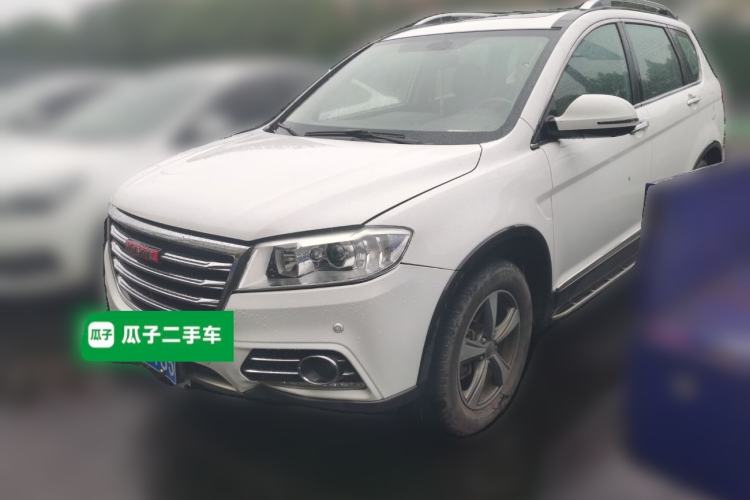 Used Haval H6 2015 Revised Version Sport Edition 1.5T Manual Transmission Two-Wheel Drive Elite Grade