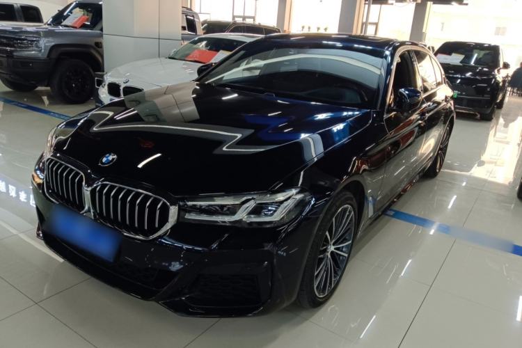 Used BMW 5 Series 2022 Second Facelift 530Li Leading Edition M Sport Package
