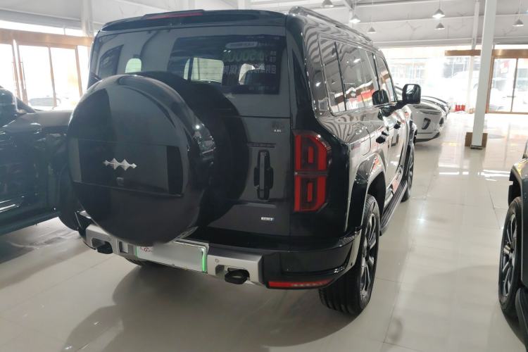 Used  Leopard 5 2025 TianShen Intelligent Driving Max Edition
