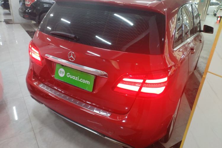 Used Mercedes-Benz B-Class 2015 B 200 Fashion Model